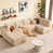 Velours côtelé beige sélectionné