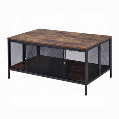 Foldable Rectangular Coffee Table