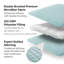 Ensemble de courtepointe surdimensionnée Southwest Fine Linens-1368851787-1368851788