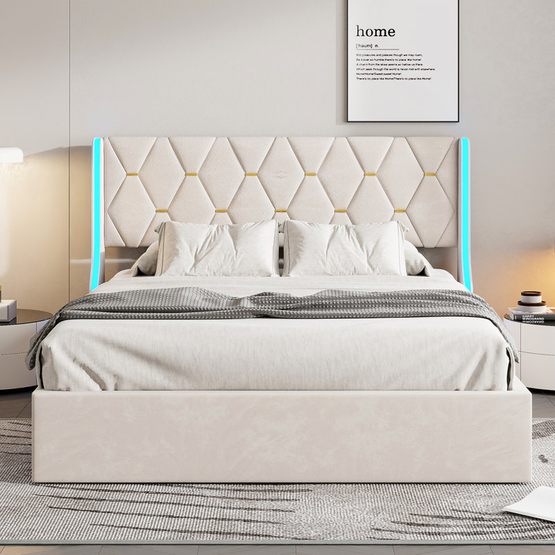 Bed, 140 x 200cm