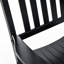 Chaise berçante d'extérieur Malkia, chaise berçante en bois-384135837