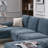 Trego Upholstered U-Shaped Sectional Symmetrical-1030844461