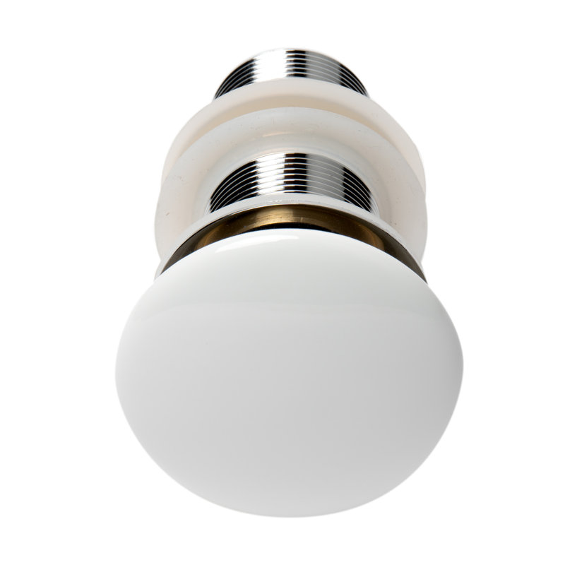 2.88'' W Pop-Up, White