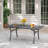 6-Person Rectangular Outdoor Dining Set With Armchairs-211080277