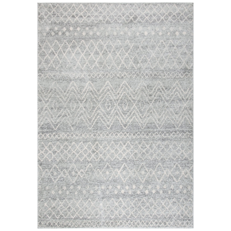 Tabares Geometric Area Rug, Rectangle 155 x 229 cm