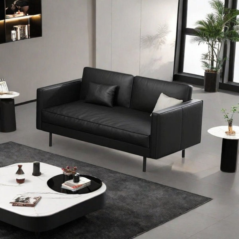 Canapé de bureau italien simple et moderne de style italien