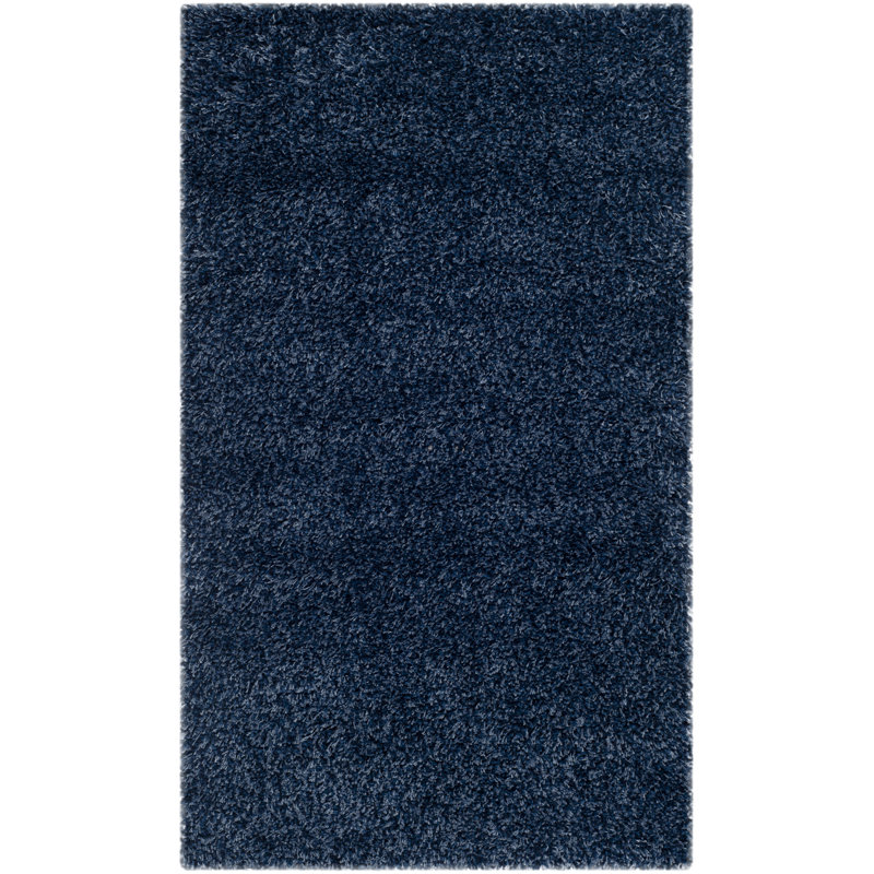 Assar Area Rug, Rectangle 2' x 3', Navy