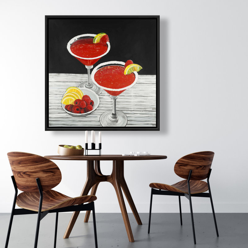 «Two Cosmopolitan» sur toile