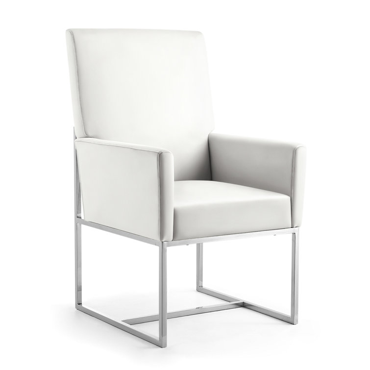 Dalson 18.9'' H Velvet Upholstered Armchair