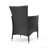 Grey Dining Chairs   Of 2  - Modern Straight Line Fascination, 23.07 In. Deep, 24.09 Wide, 32.06 Tall, 15.6 Lb. Heavy In Contemporary For Lounge 23.07"D X 24.09"W 32.06"H, Lb Chair