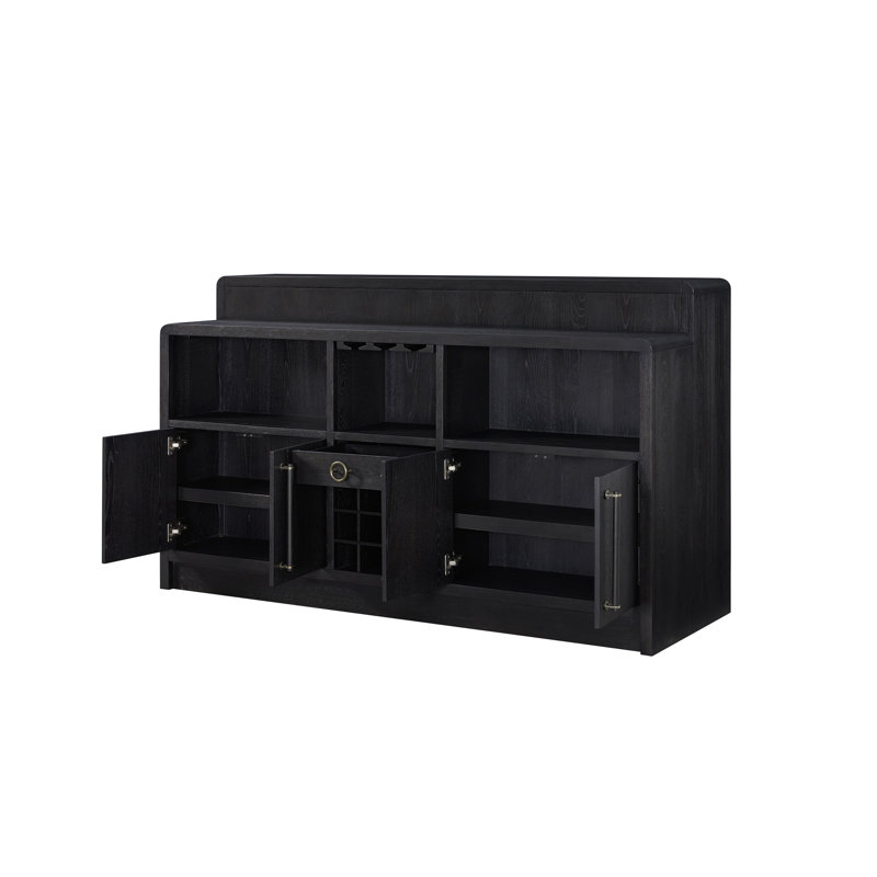 Elm Veneer Bar - Pepercorn Finish