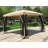 Double Roof 10 Ft. W x 10 Ft. D Steel Patio Gazebo