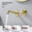 Circular Single-handle Bathroom Faucet-72888962