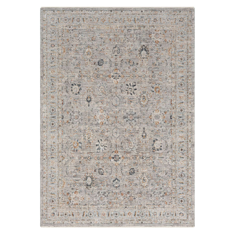 Meesam Manor Sarouk Area Rug, Rectangle 5' x 7'5"