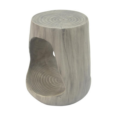 Stylish Sculpted Side Table