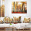 Coussin Leaves in Fall Landscape-29075691-29075695