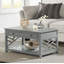 Four Leg Coffee Table with Storage-1223858440