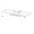 Rectangular Solid wood Butterfly Leaf Dining Table-1592069998-1592069999