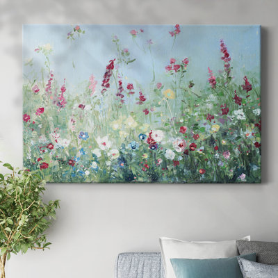 Toile tendue Sweet Summer Meadow