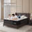 10'' Medium Firm Hybrid Mattress with Cooling Gel Memory Foam and Pocket Springs, Mattress in a Box-1562022994-1562023021