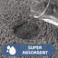 Microfiber / Microsuede Non-Slip Bath Rug