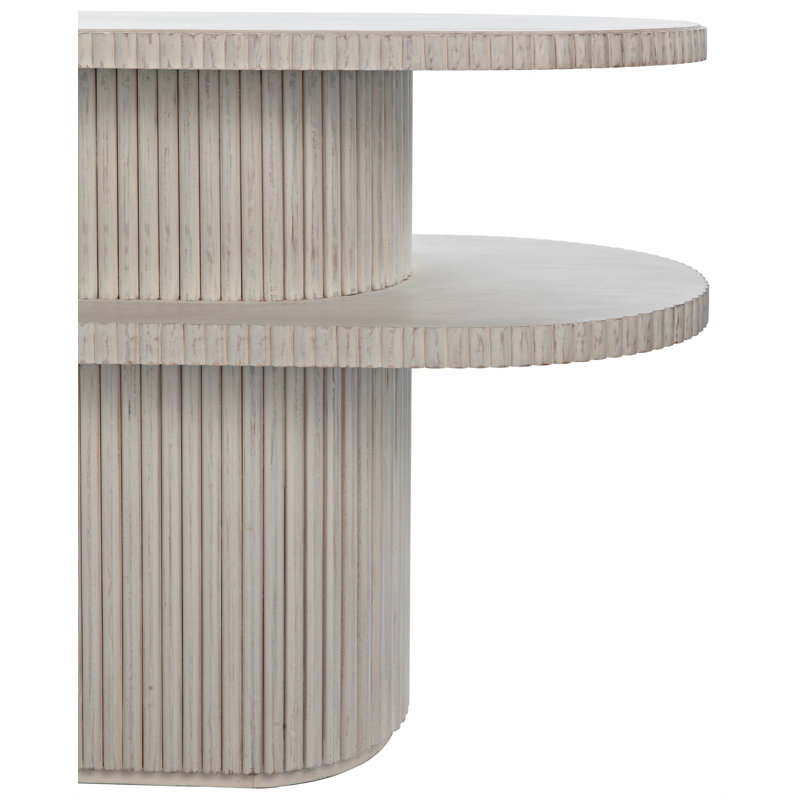 Console en bois massif 84 po Parker