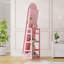 22"Wide Freestanding Jewellery Armoire with Mirror,LED-647666825