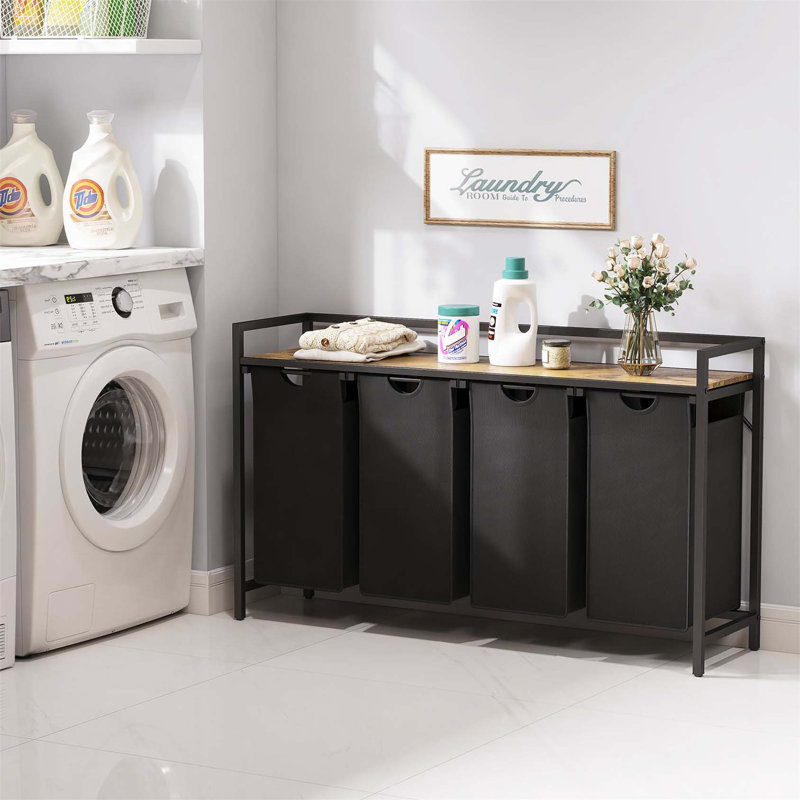 Bhargava Laundry Hamper with Handles