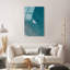 Aquamarine Breath Print by Oliver Gal-1201715582-1213655227