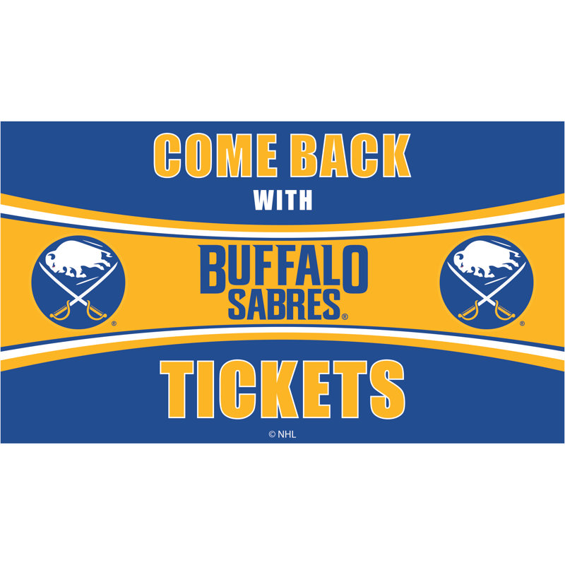 Paillasson en PVC, NHL Buffalo Sabres