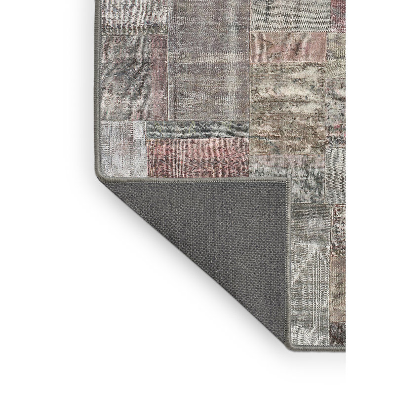 Tapis gris/noir/brun zone contemporaine, Rectangle 7 pi x 9 pi