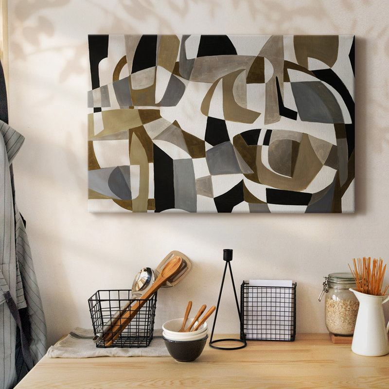 Circle Game-Gallery Wrapped Canvas