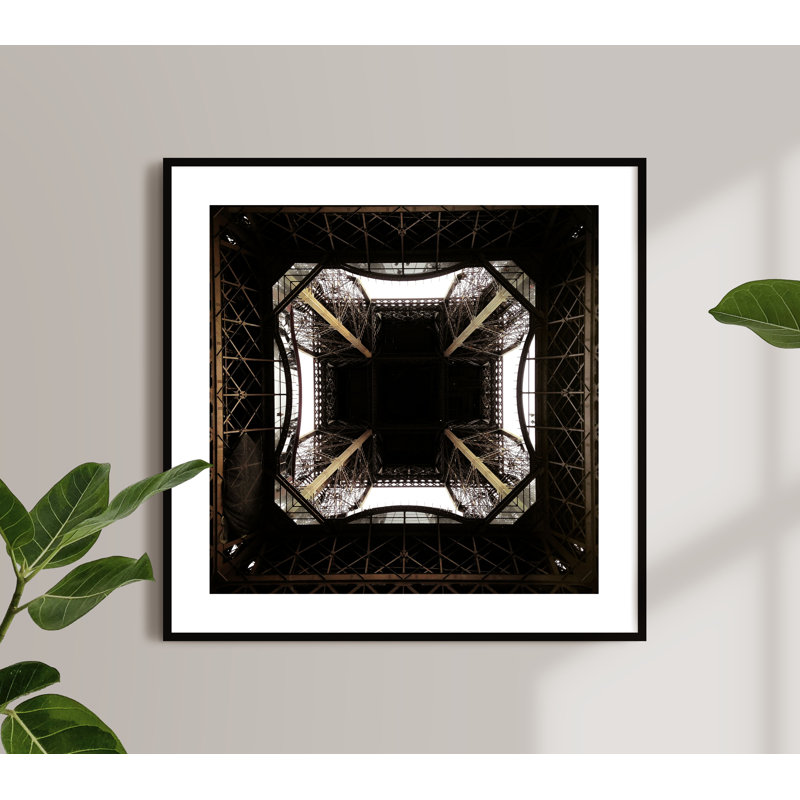 Eiffel Tower by Vouvart - Single Picture Frame Print