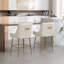 Elian Upholstered Velvet Bar Stool-106528977