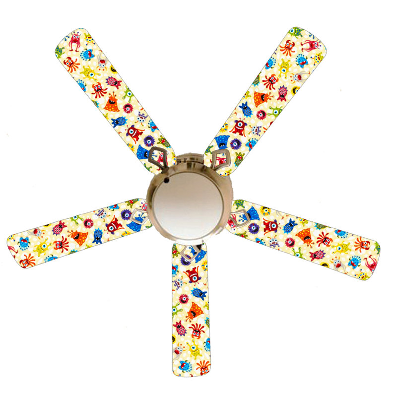 Ventilateur de plafond 5 pales 52 "