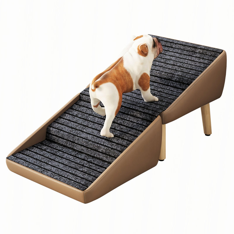 Marchepied et repose-pieds 2 en 1 pour petits chiens