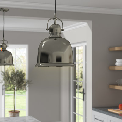 Luminaire suspendu 1 cloche pour une cloche