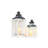2 Piece Tabletop Lantern Set
