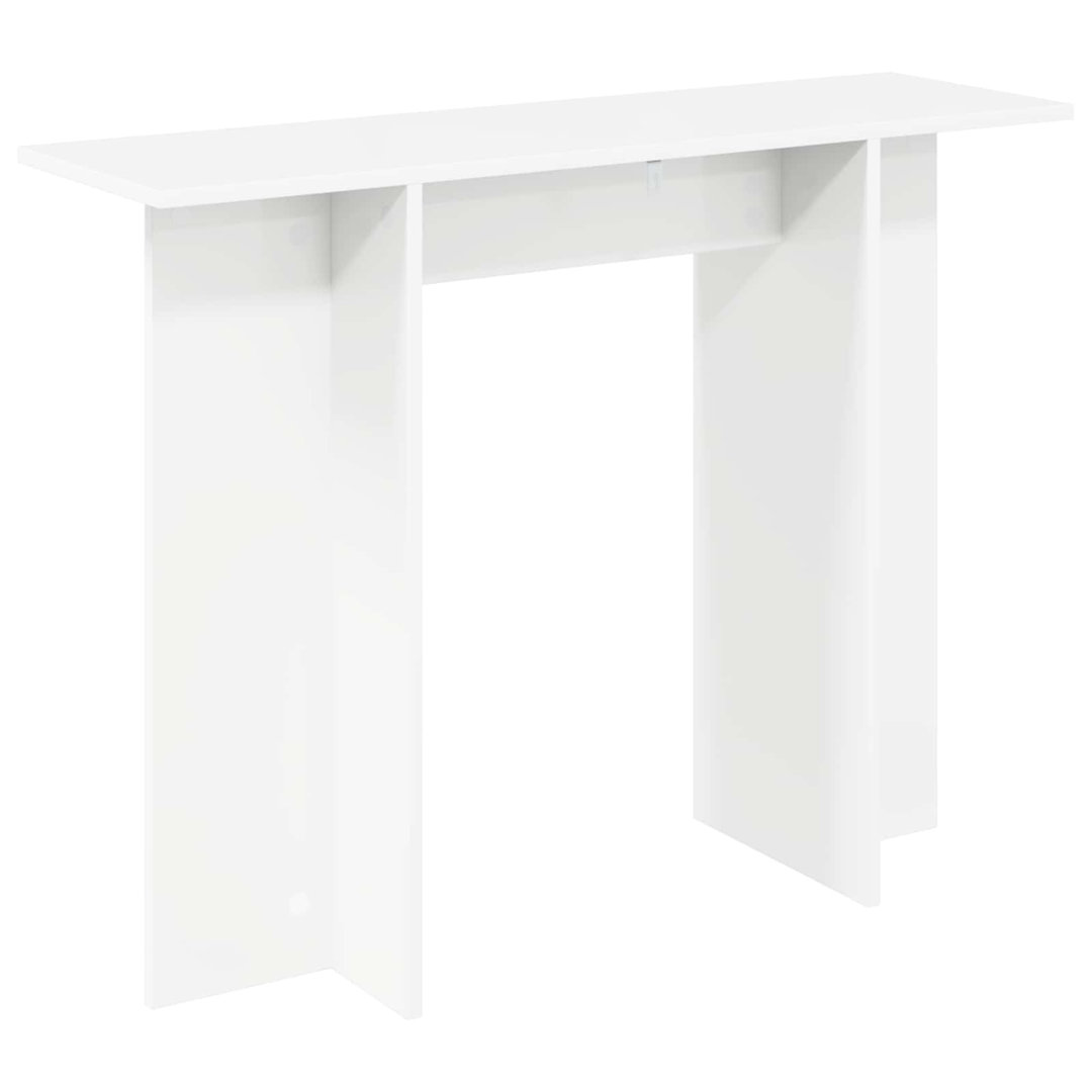 vidaXL Console Table Engineered Wood Modern Living Room Furniture for Display