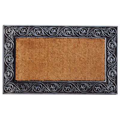 Haviland Non-Slip No Pattern Doormat