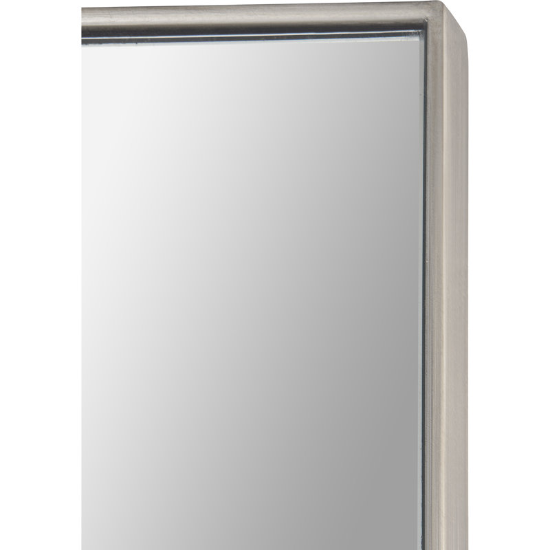 Miroir pleine grandeur modern Kurth, Laiton antique peint