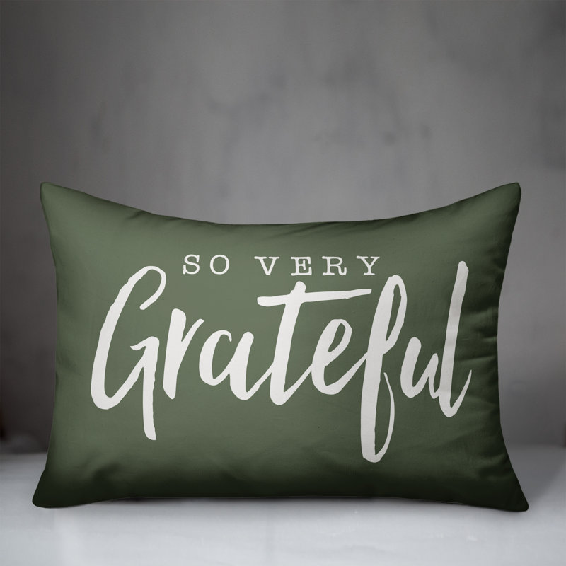 Throw Pillow, Green