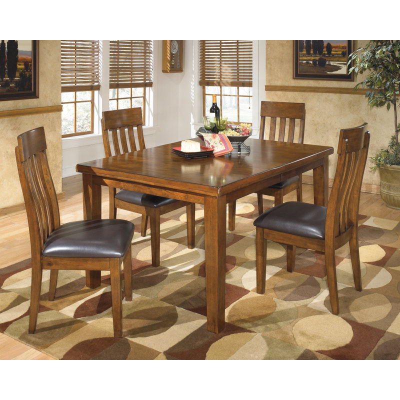 Ralene Dining Table and Chairs, 5