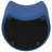 Nicholas Soft Seating Flexible Moon for Classrooms - 12" Seat Height-49417462-49417466