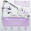 Robinet de cuisine mural commercial