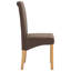 Chaise d'appoint rembourrée avec structure en bois-1641662282-1680987410