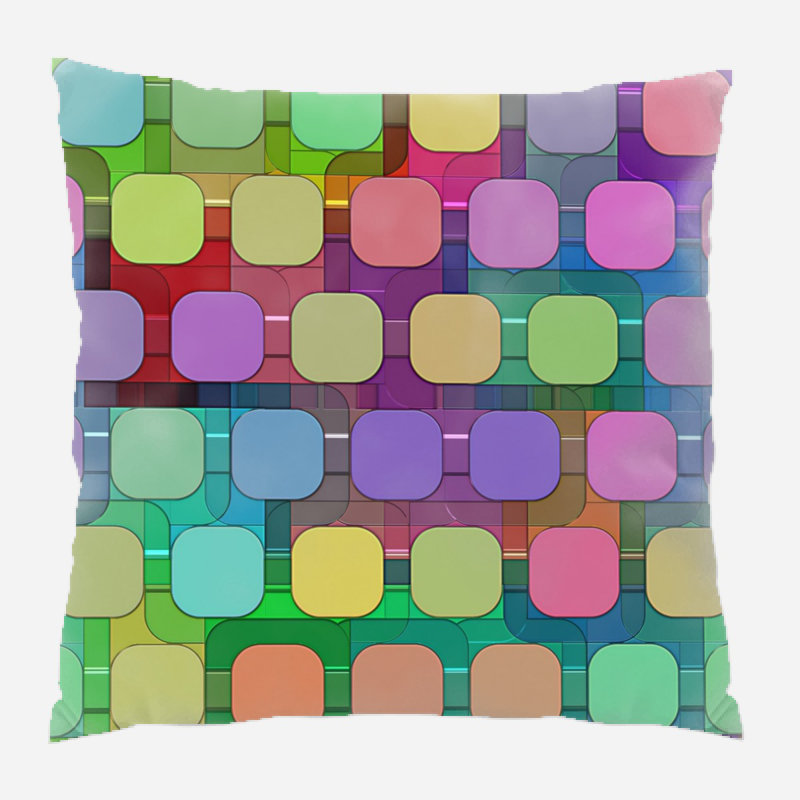Pattern Throw Pillow