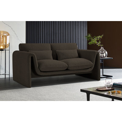 Honoriu Upholstered 64'' Loveseat