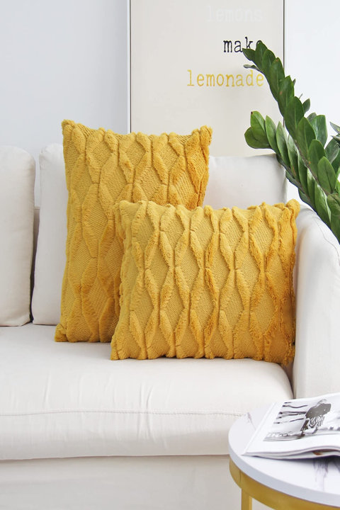Fluff Lumbar Support Pillow with Inserts