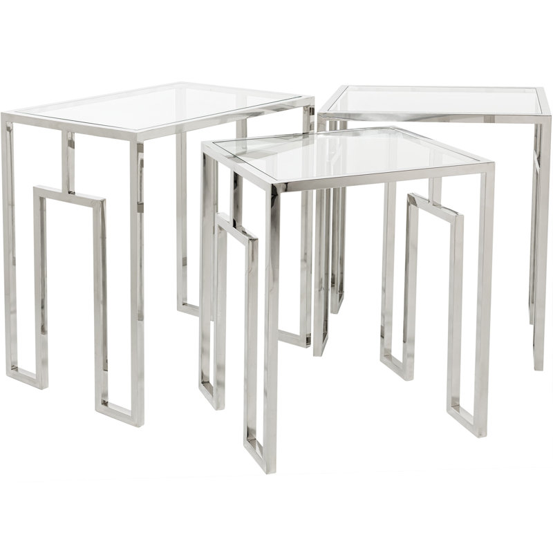 Tables gigognes 3 pièces Reynaldo